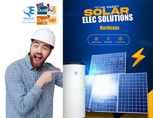 installateur chauffe eau solaire à Libourne